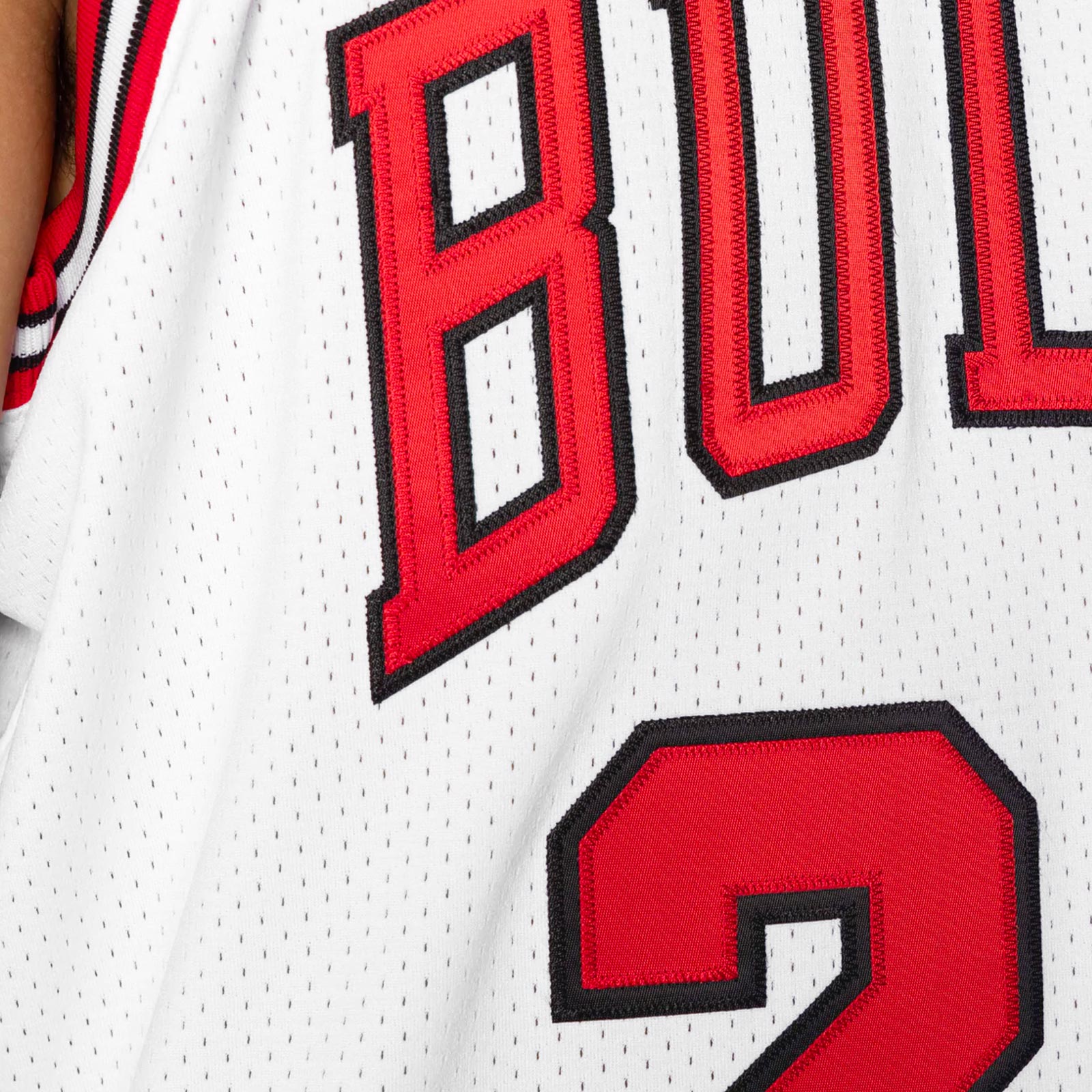 Men's Chicago Bulls Michael Jordan No.45 Red Replica Swingman