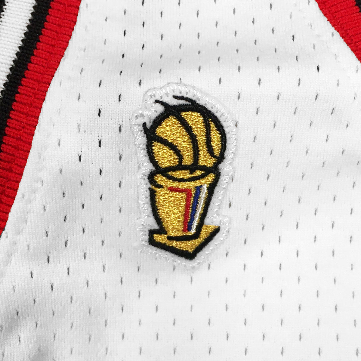 Chicago Bulls Michael Jordan 1995/96 White Champion Jersey - The