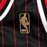Michael Jordan Chicago Bulls Alternate 1996-97 Authentic Hardwood Classic Jersey - Black
