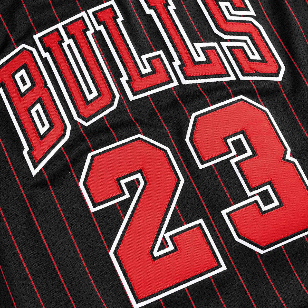 Michael Jordan Chicago Bulls Mitchell & Ness 1996 Hardwood