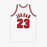 Michael Jordan Chicago Bulls 1997-98 Authentic Hardwood Classic Jersey - White
