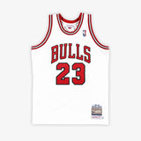 Michael Jordan Chicago Bulls 1997-98 Authentic Hardwood Classic Jersey - White
