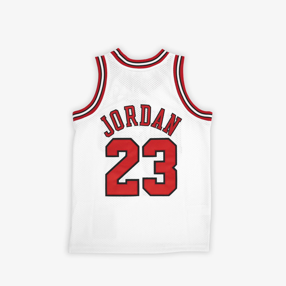 Michael Jordan Chicago Bulls 97-98 Authentic Youth Hardwood Classic Jersey - White