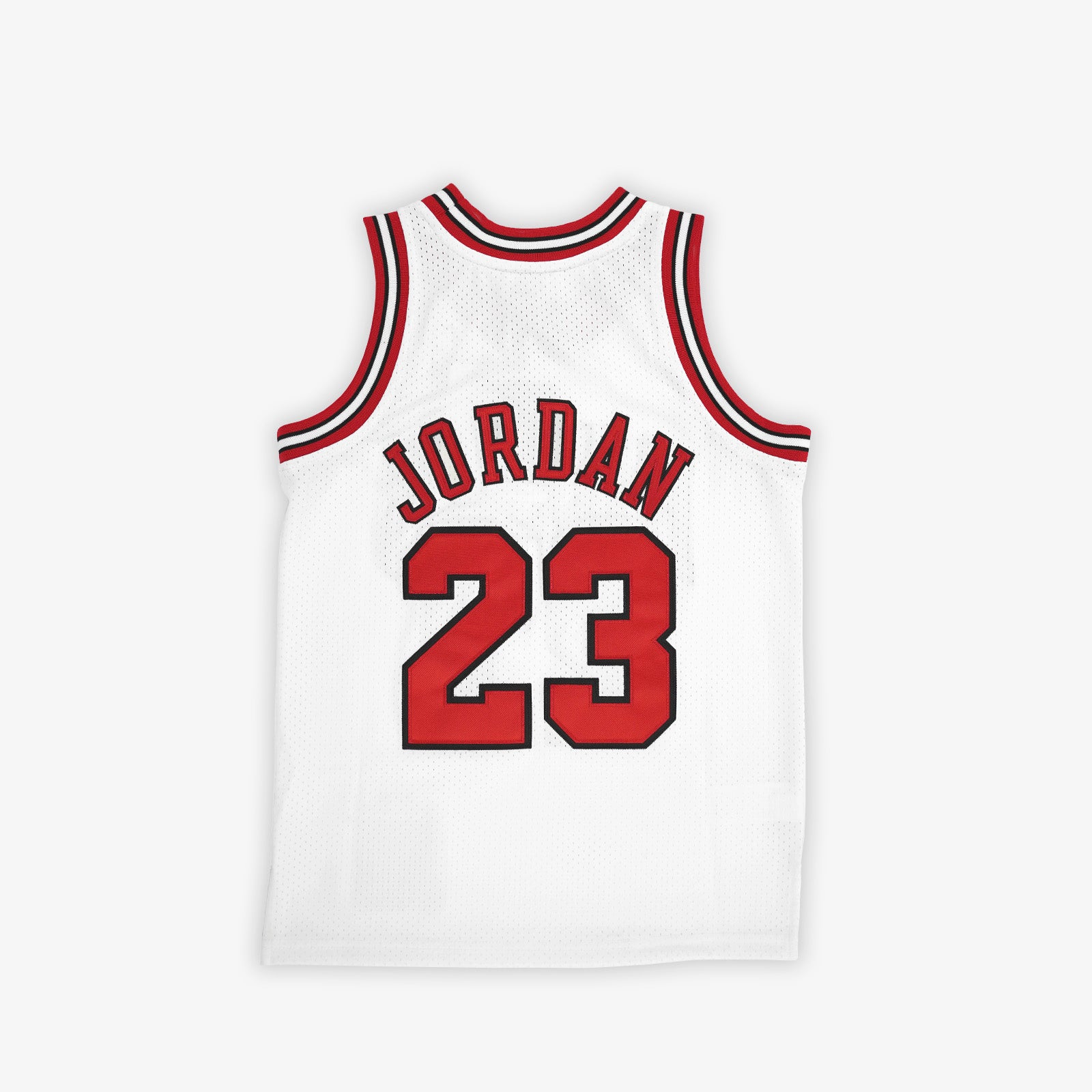 Bulls Jordan White Name Champion Jersey – Vintage Strains