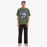 Milwaukee Bucks Brush Off Tee - Faded Green