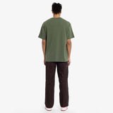 Milwaukee Bucks Brush Off Tee - Faded Green