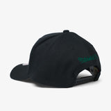 Milwaukee Bucks Script Classic Redline Snapback - Black