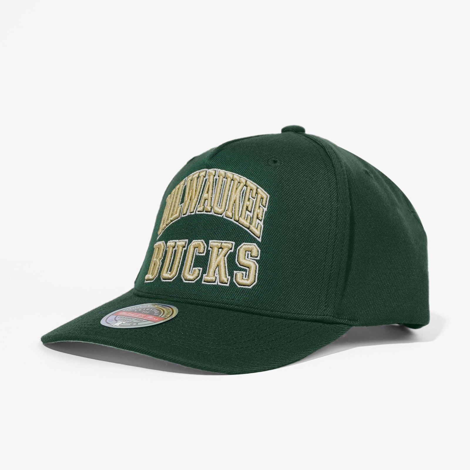 Milwaukee Bucks Zone Classic Redline Snapback - Green – Throwback
