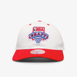 NBA Draft Logo Deadstock Snapback - White/Red