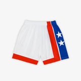 New Jersey Nets 73-74 HWC Swingman Shorts - White