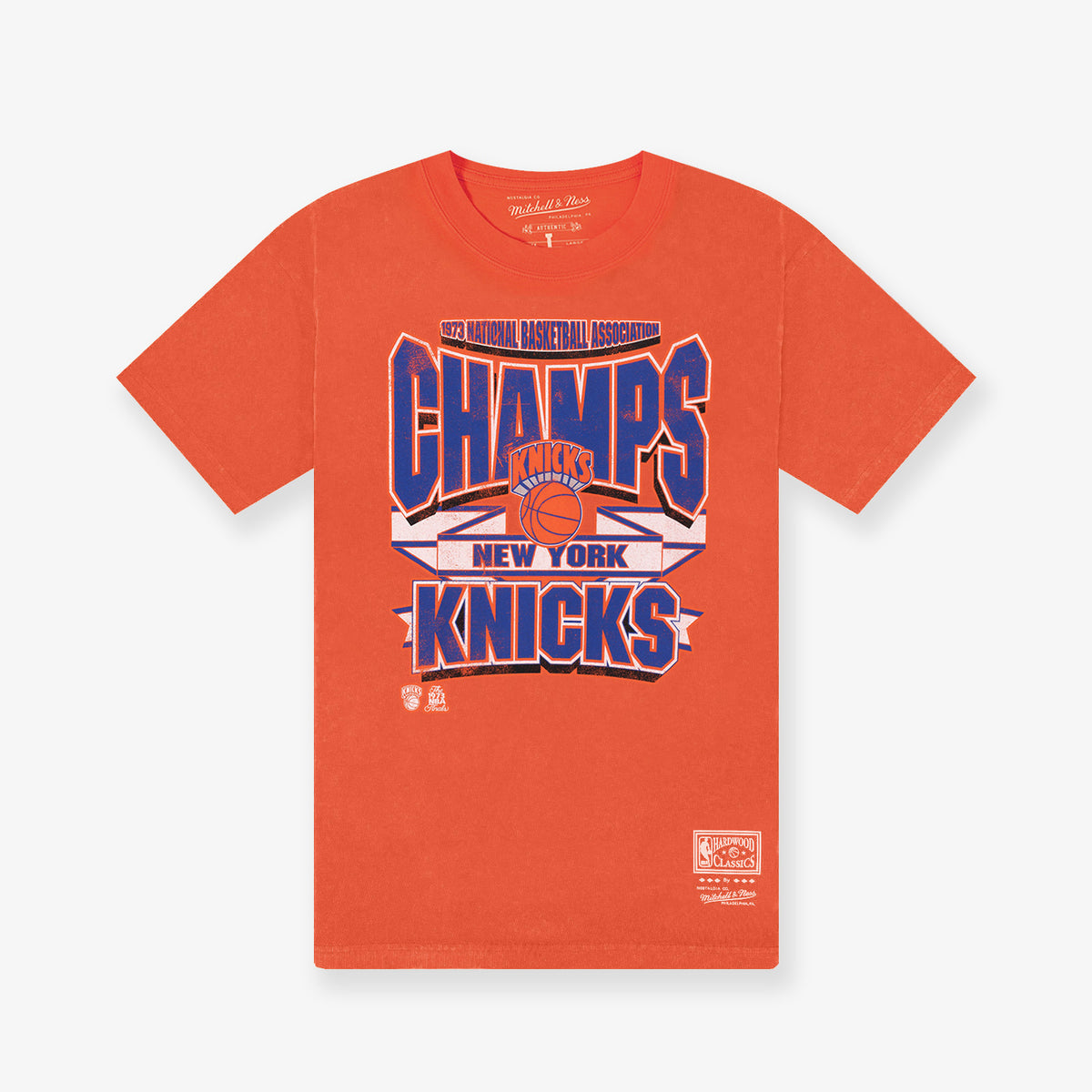 adidas New York Knicks Youth Custom Jersey - Orange