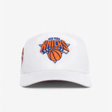 New York Knicks 50th Anniversary Classic Redline Snapback - Off White