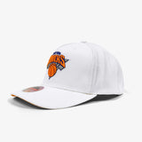 New York Knicks 50th Anniversary Classic Redline Snapback - Off White