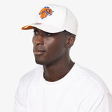 New York Knicks 50th Anniversary Classic Redline Snapback - Off White
