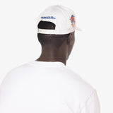 New York Knicks 50th Anniversary Classic Redline Snapback - Off White