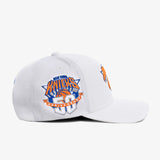 New York Knicks 50th Anniversary Classic Redline Snapback - Off White