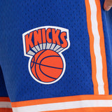 New York Knicks 91-92 HWC Swingman Shorts - Blue
