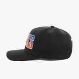 New York Knicks Gradient Classic Redline Snapback - Black