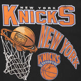New York Knicks Hoop Tee - Faded Black