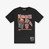 New York Knicks Hoop Tee - Faded Black
