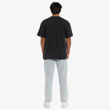 New York Knicks Hoop Tee - Faded Black