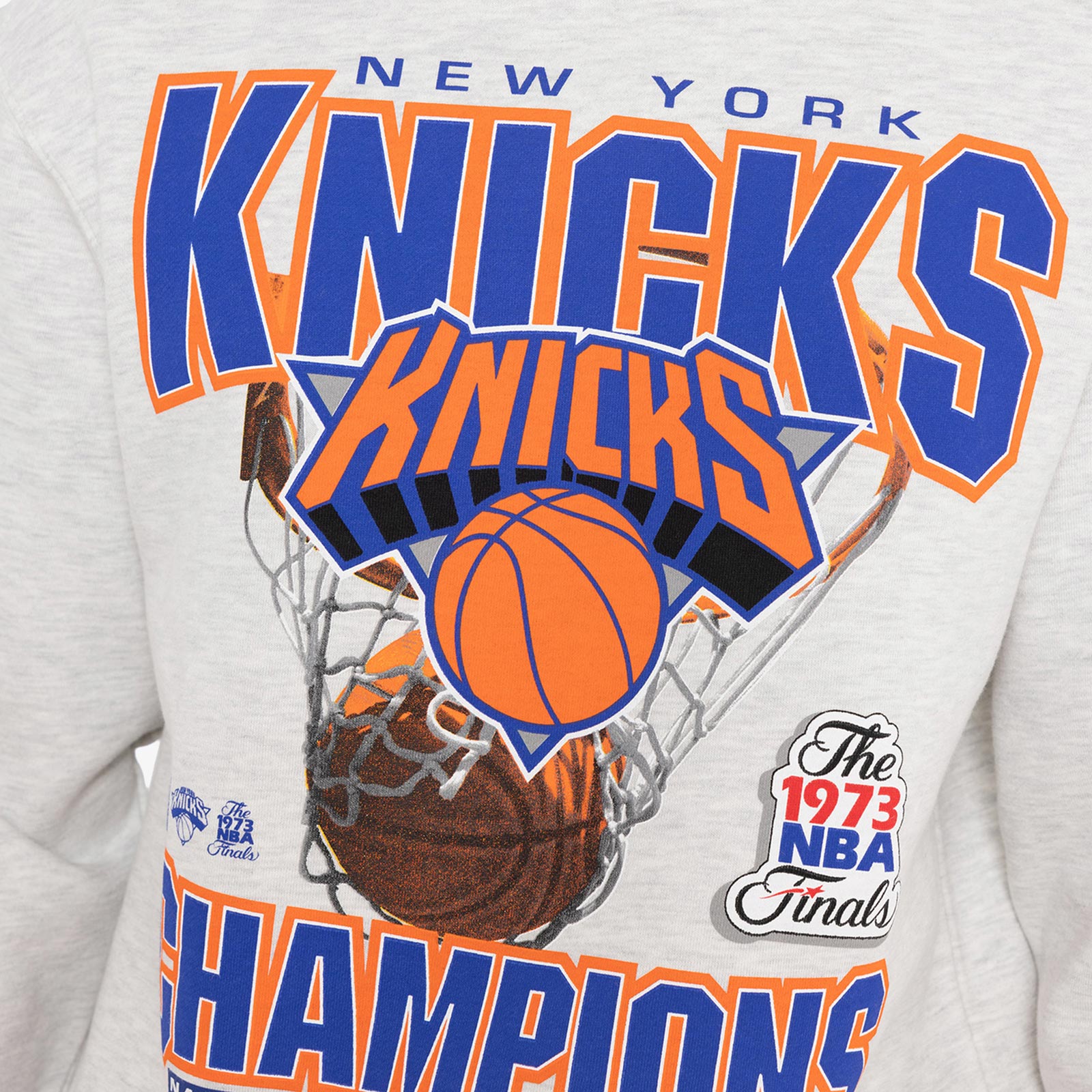 Vintage Vintage 90s New York KNICKS NBA Crewneck Sweatshirt M, Grailed