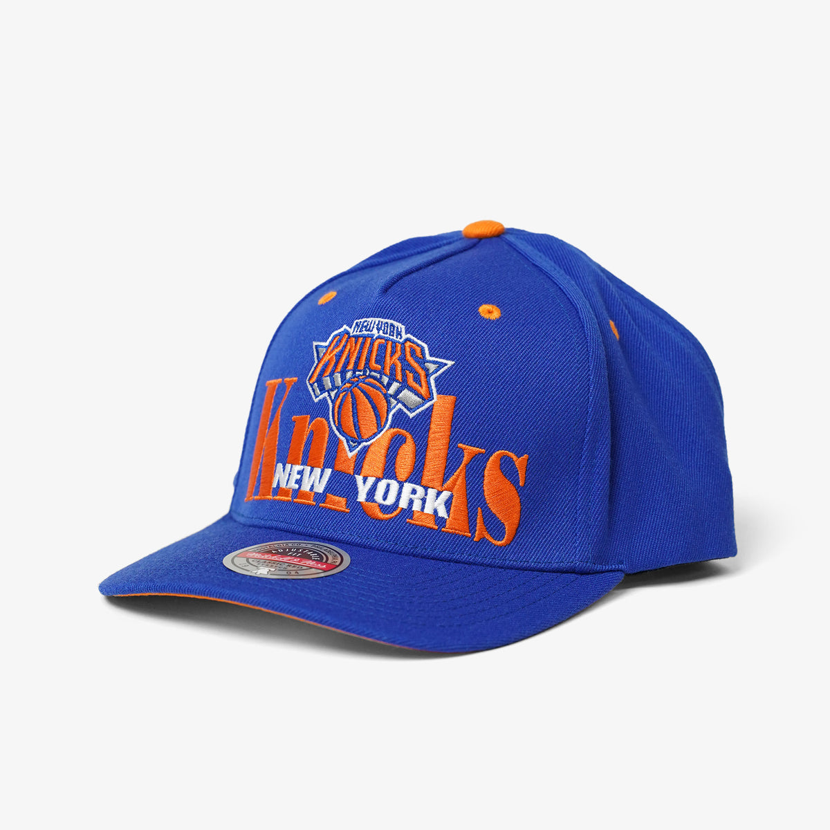 New York Knicks On Top Classic Redline Snapback - Blue