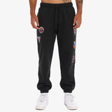 New York Knicks Patch Sweatpants - Faded Black