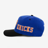New York Knicks Sideline Classic Redline Snapback - Blue