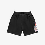 New York Knicks Vintage Jersey Shorts - Faded Black