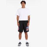 New York Knicks Vintage Jersey Shorts - Faded Black