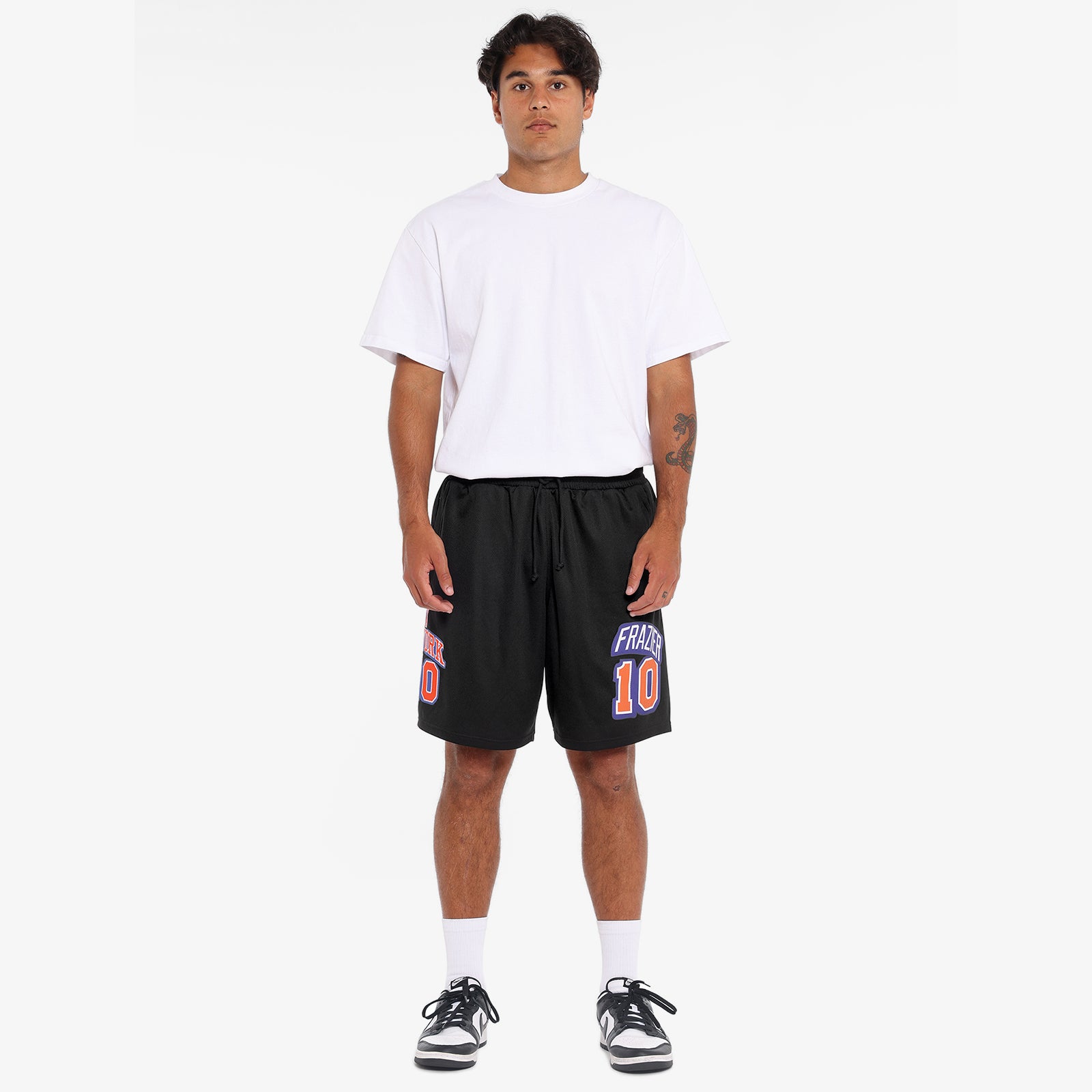 Mitchell & Ness Nylon Utility Shorts New York Knicks