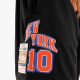 New York Knicks Vintage Jersey Shorts - Faded Black