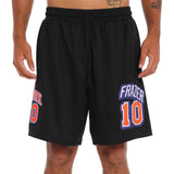 New York Knicks Vintage Jersey Shorts - Faded Black
