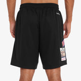 New York Knicks Vintage Jersey Shorts - Faded Black