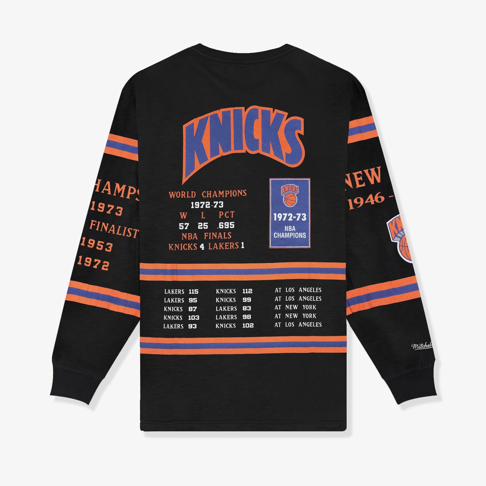 New York Knicks Black NBA Sweatshirts for sale