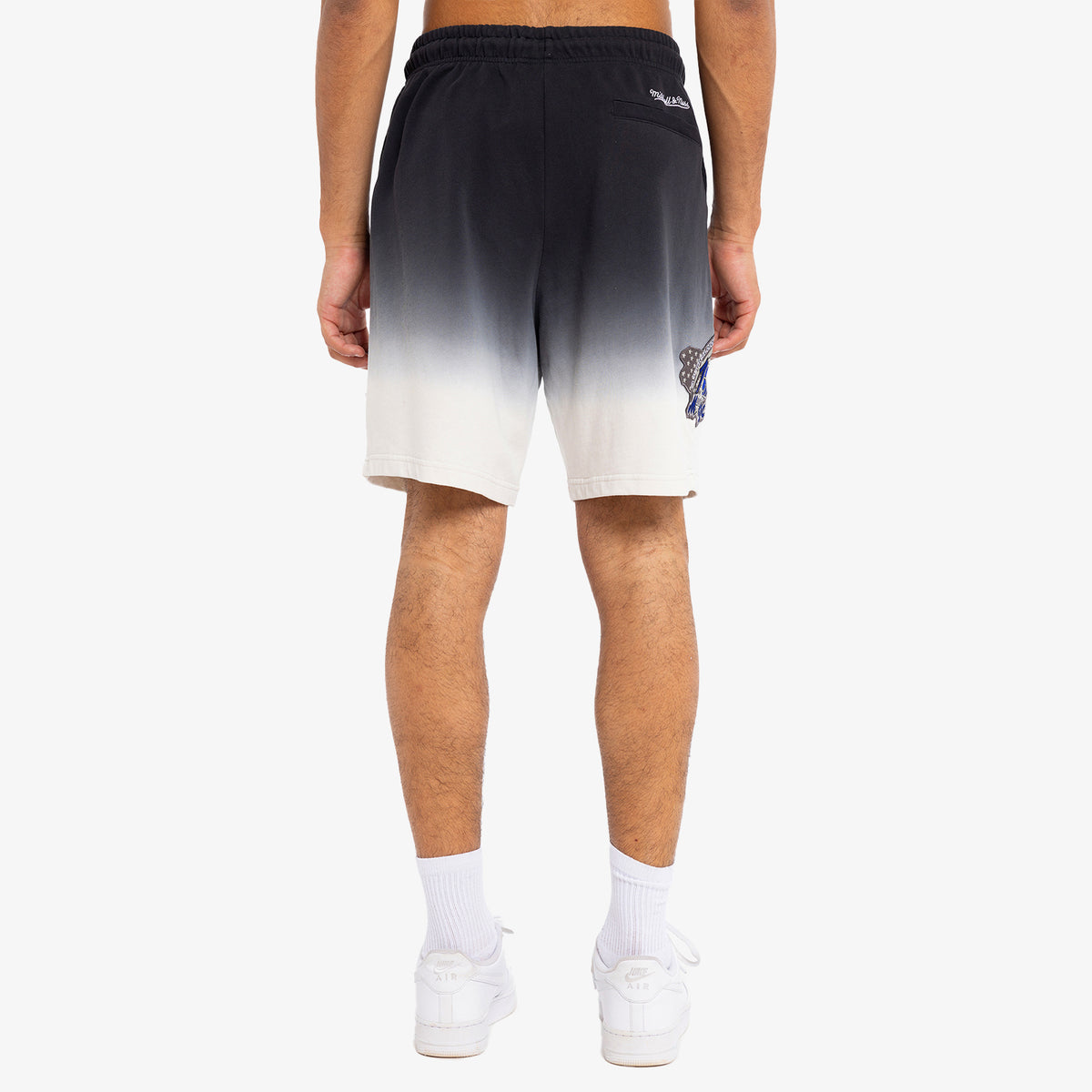 Orlando Magic Run It Shorts - Black/Worn White