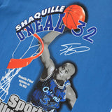 Shaquille O'Neal Orlando Magic Sports Illustrated Tee - Faded Blue