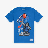 Shaquille O'Neal Orlando Magic Sports Illustrated Tee - Faded Blue