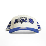 Orlando Magic Side Sweep Deadstock Snapback - Off White