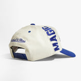 Orlando Magic Side Sweep Deadstock Snapback - Off White