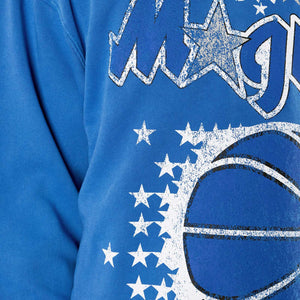 Vintage, Shirts, Vintage Orlando Magic Basketball Nba Crew Sweatshirt  Large Black Blue