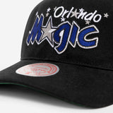 Orlando Magic Wordmark Deadstock Snapback - Black