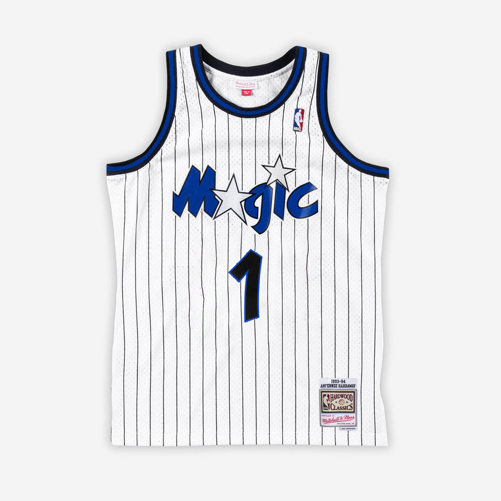 Penny Hardaway Orlando Magic 93 94 HWC Swingman Jersey White