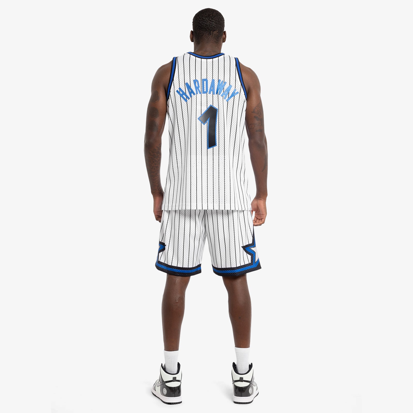 Penny Hardaway Orlando Magic 93 94 HWC Swingman Jersey White