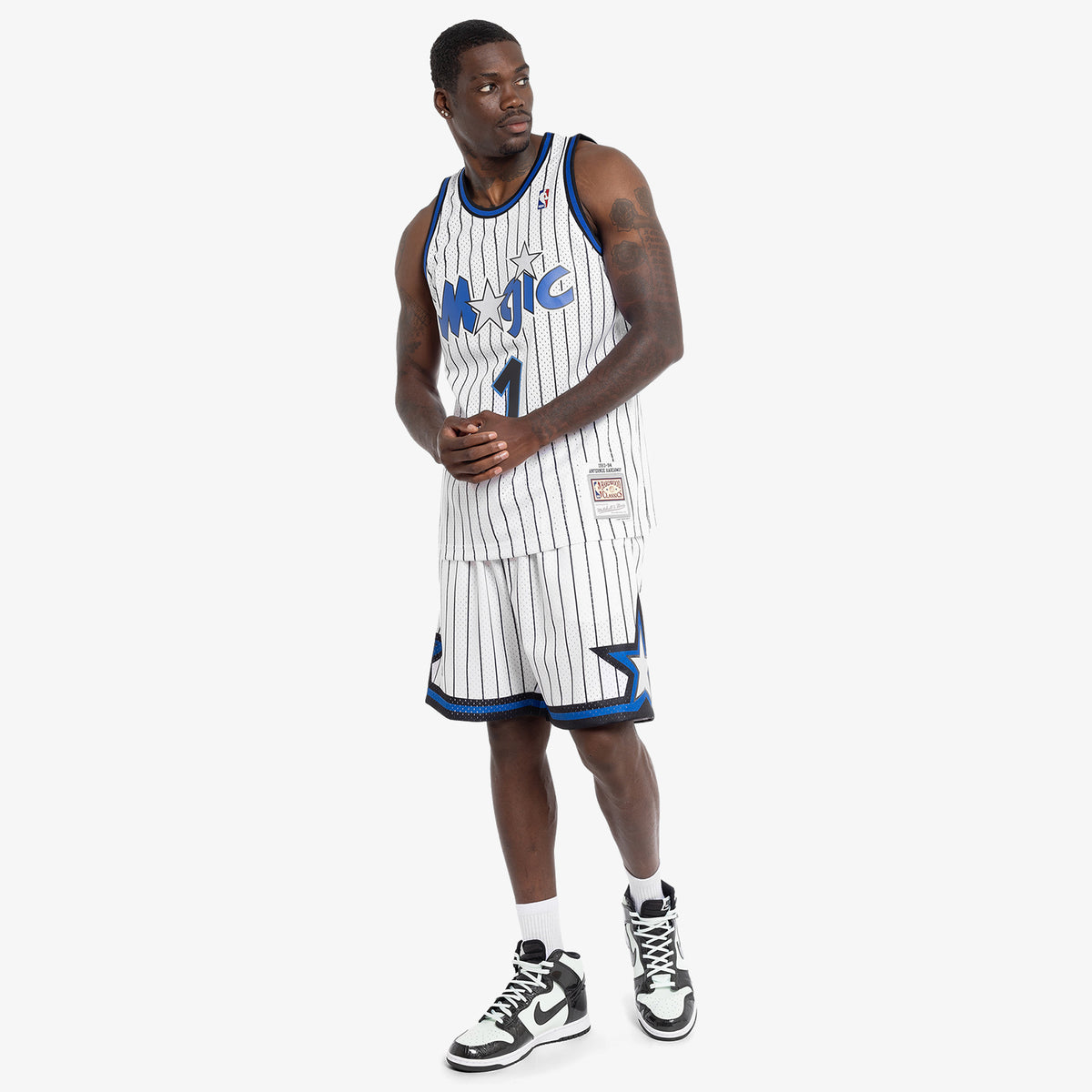 Introducing the Authentic Penny Hardaway '98 Magic Home Jersey The