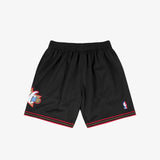 Philadelphia 76ers 00-01 HWC Swingman Shorts - Black