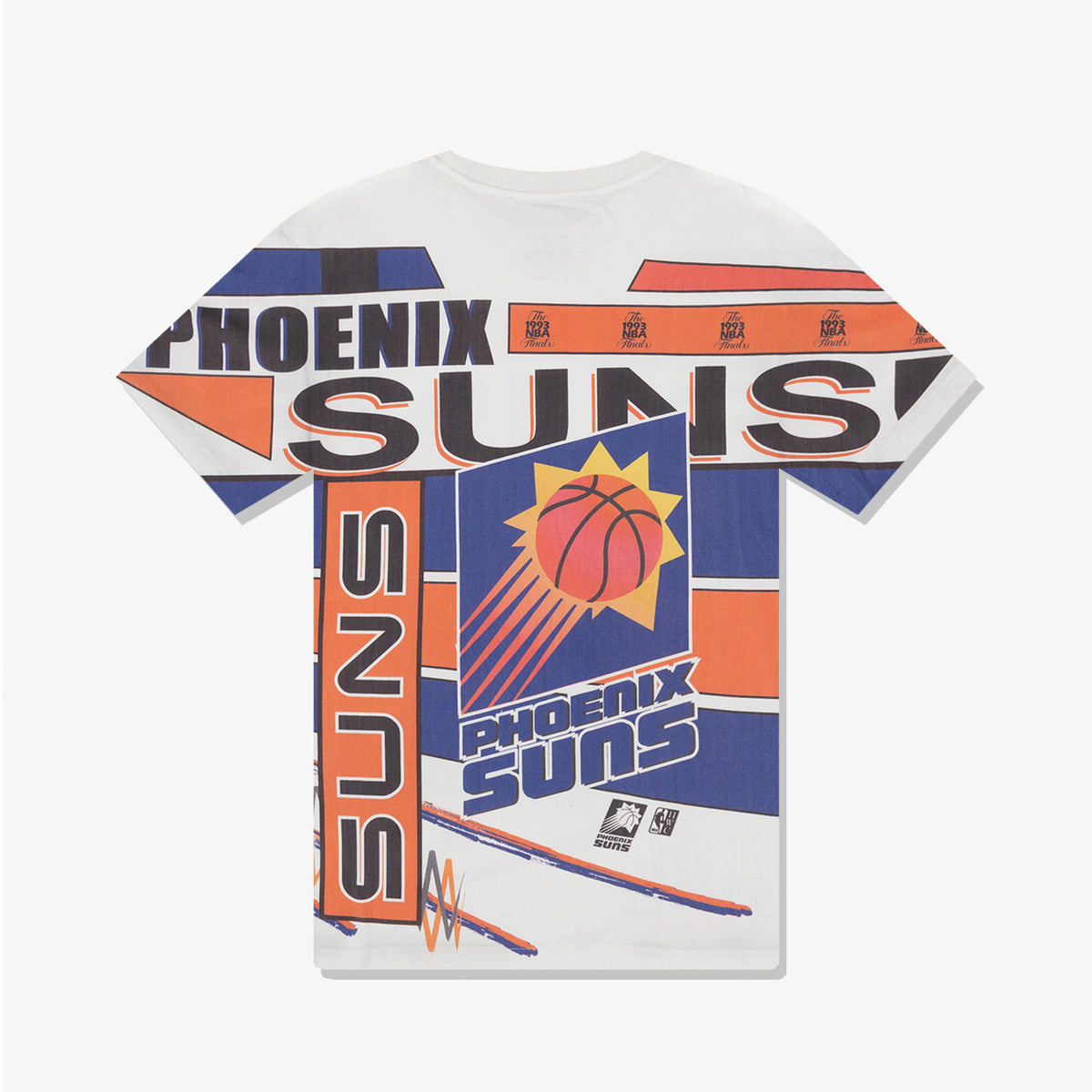 Phoenix Suns 1993 Game Over Tee - Vintage White