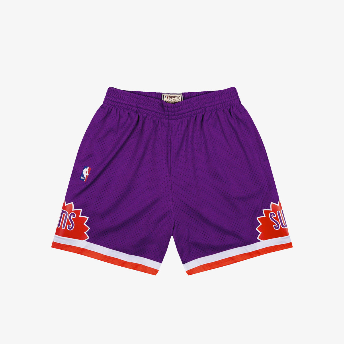 Phoenix Suns 91-92 HWC Swingman Shorts - Purple