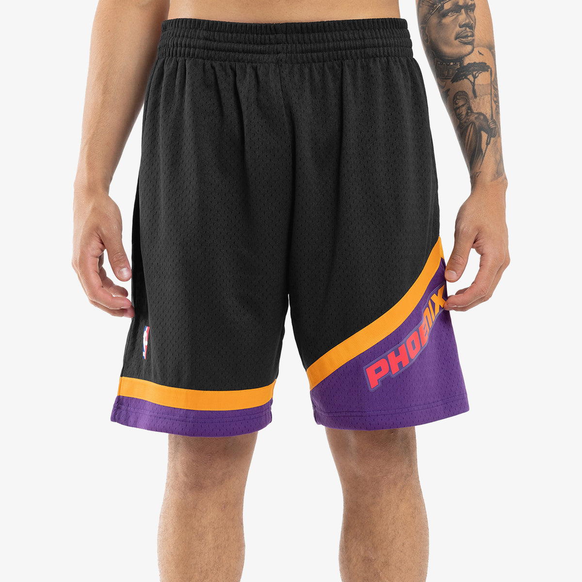 Phoenix Suns 99-00 HWC Swingman Shorts - Black